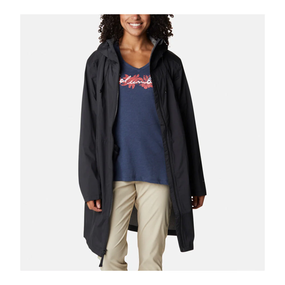 Columbia - Weekend Adventure Lange Shell Jacke für Damen