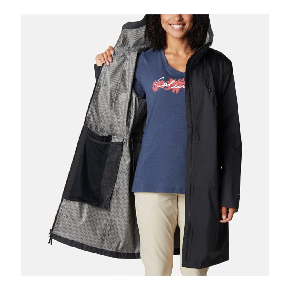 Columbia - Weekend Adventure Lange Shell Jacke für Damen – Bild 3