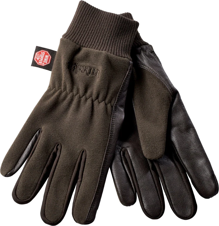 Härkila - Pro Shooter Handschuhe // Braun – Bild 2