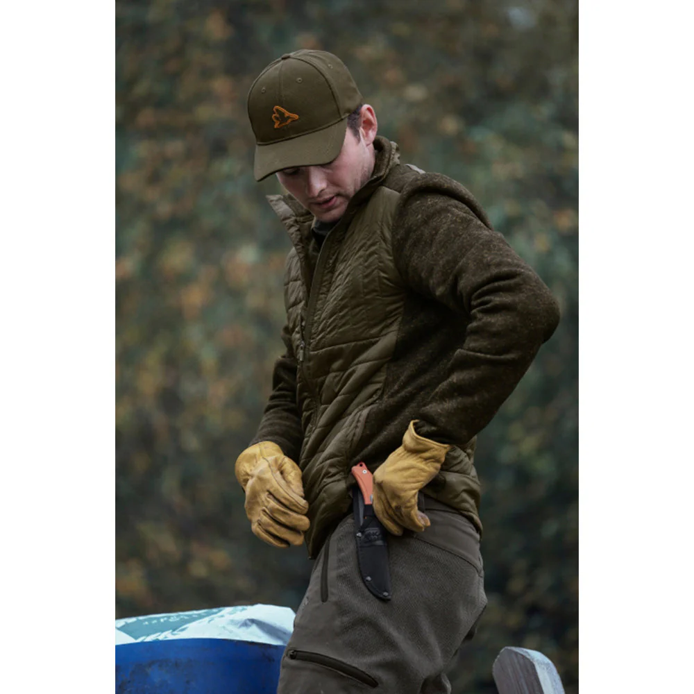 Seeland - Theo Hybrid Jacke m. Stricken – Bild 8
