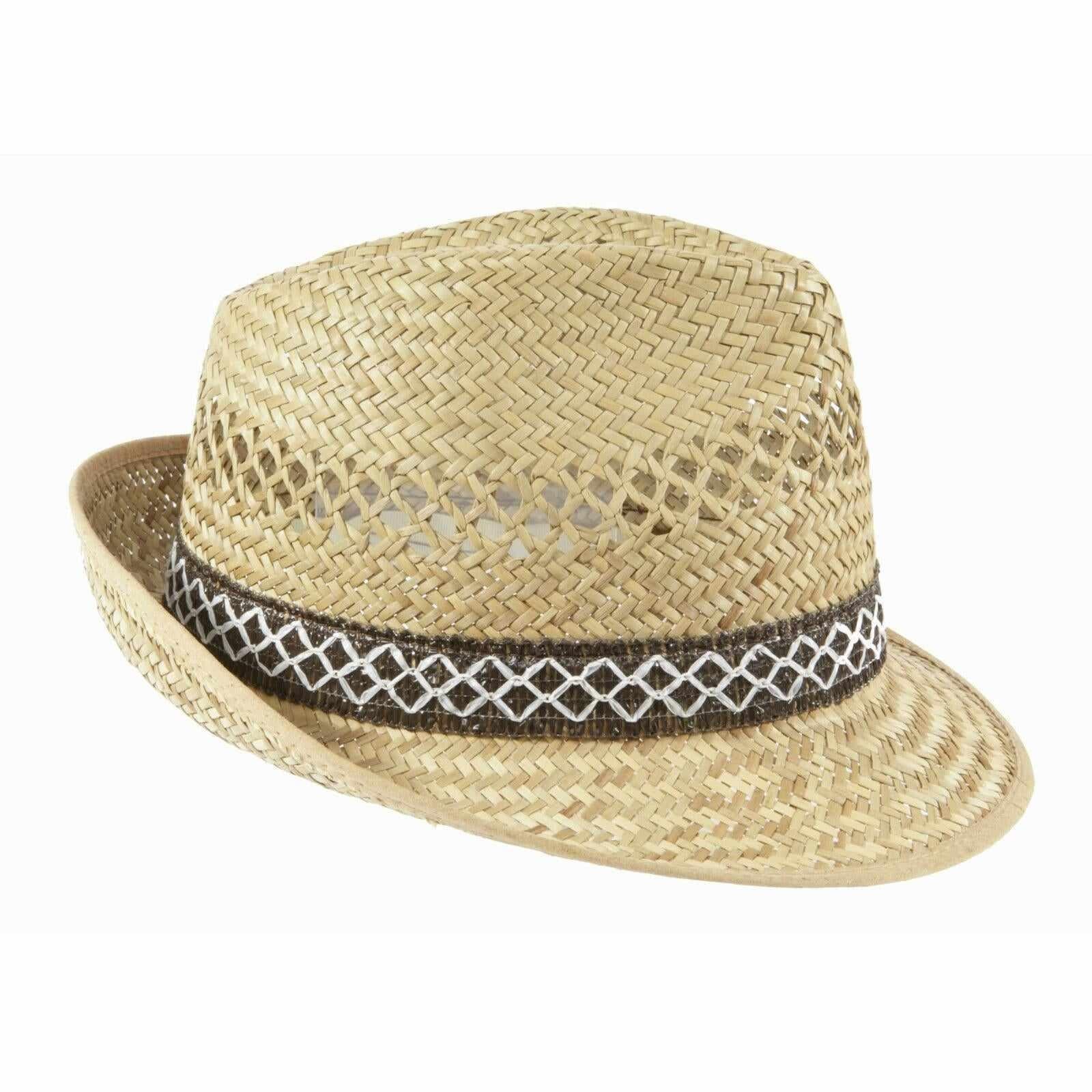 ALBATROS Strohhut TRILBY 255050 Fb. natur Hut Sonnenhut Sommerhut Naturstroh – Bild 2