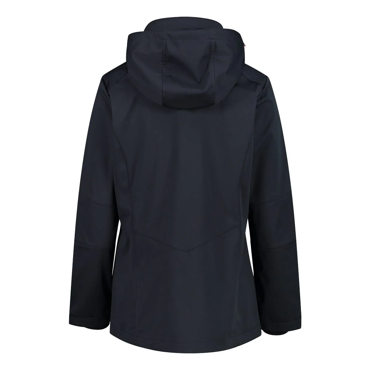 CMP Damen Softshelljacke Women Jacket Zip Hood 39A5096 antracite-fard – Bild 4