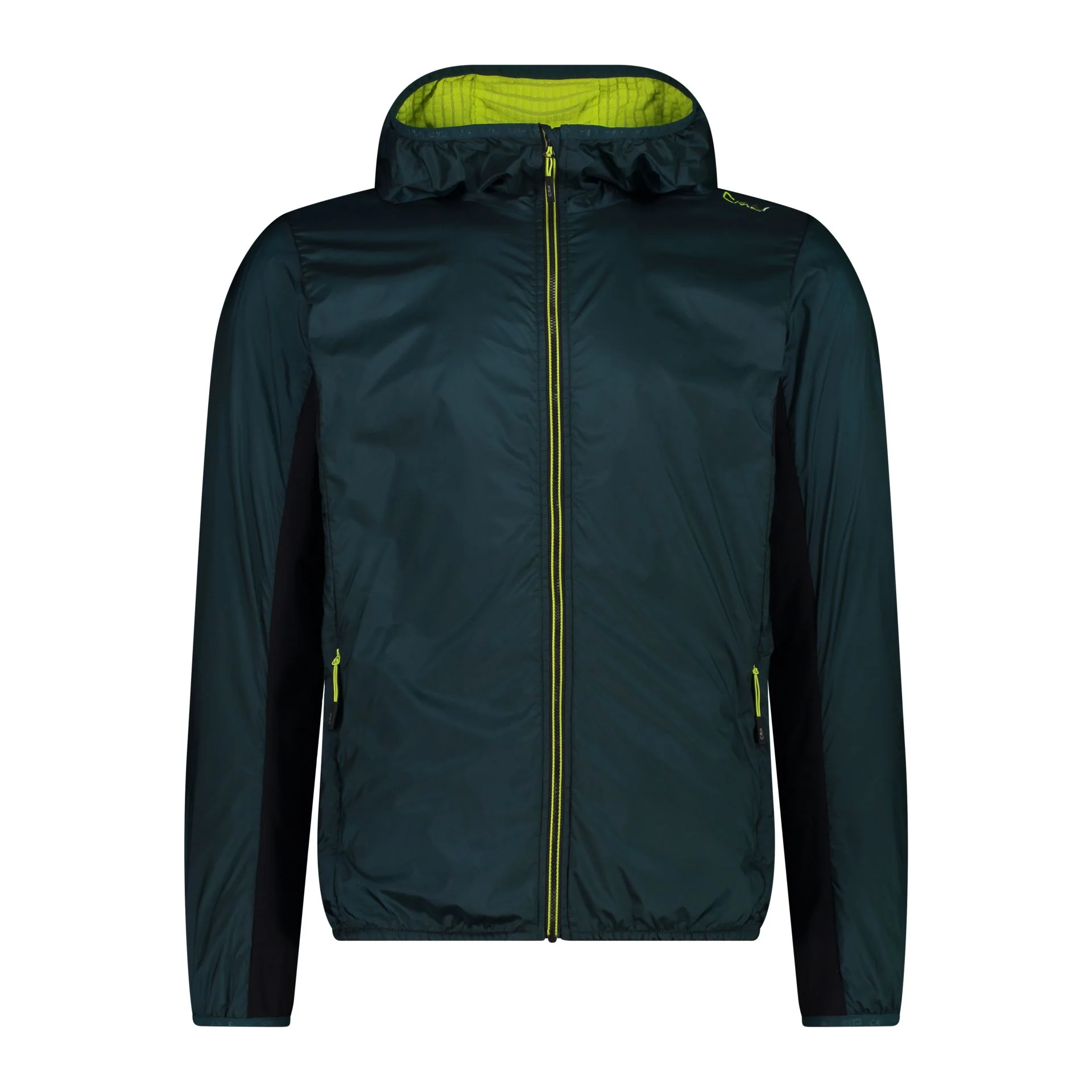 CMP Herren Unlimitech Jacke Man Jacket Hybrid Fix Hood 35Z6357 alpine – Bild 2