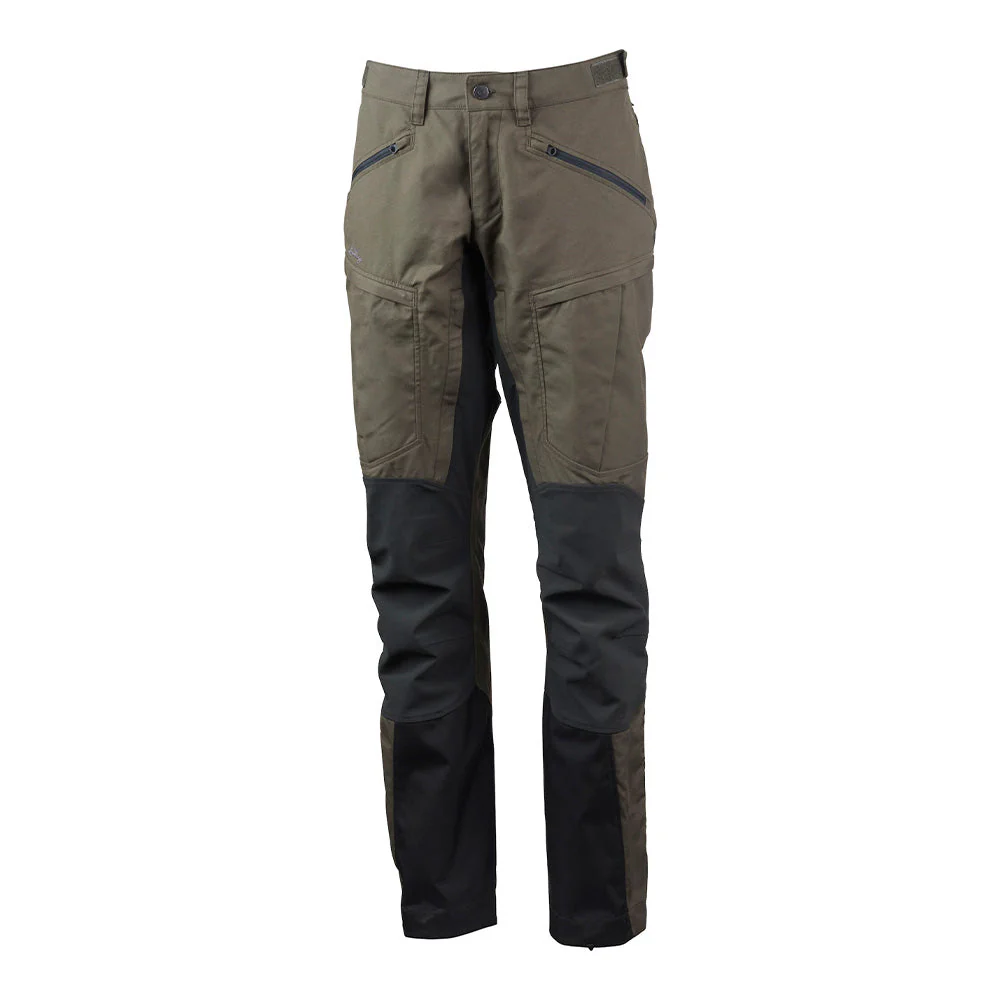 Lundhags - Makke Pro Hose // Schwarz / Dunkelgrün – Bild 4