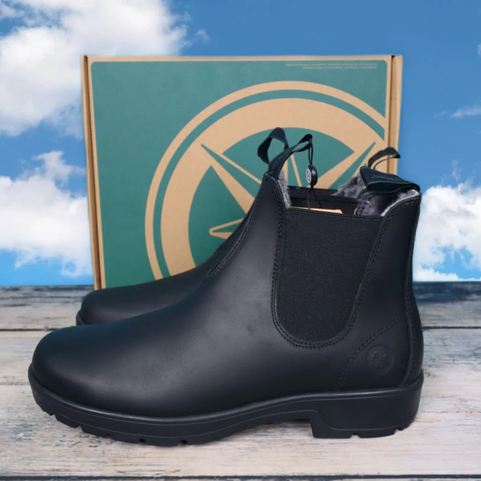 SUEDWIND - Australian Classic Merino - Schwarz – Bild 3