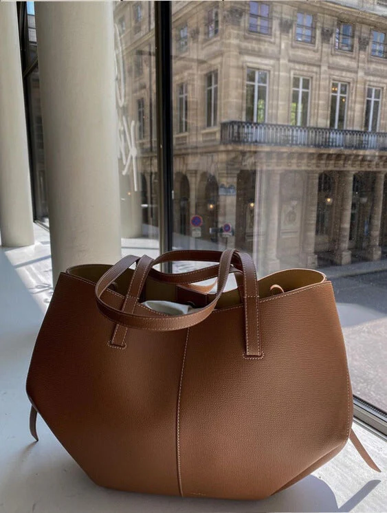 Geräumige Vintage Tote Bag Damen Umhängetasche – Bild 9