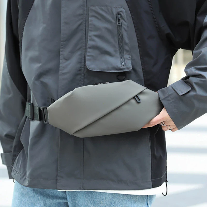 Herren Minimalistische Gürteltasche – Wasserdichte Sport Fanny Pack | Stylische Crossbody Hüfttasche für Joggen, Laufen & Outdoor – Bild 5