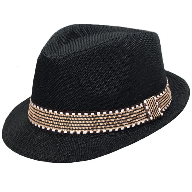 Sommer Hut - Fedoras – Frühling & Sommer Party Jazzhut, Baumwolle-Leinen Top Hat & Bucket / Panama Hut