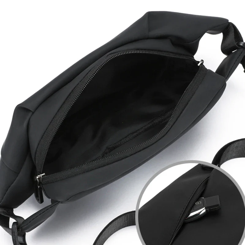 Herren Minimalistische Gürteltasche – Wasserdichte Sport Fanny Pack | Stylische Crossbody Hüfttasche für Joggen, Laufen & Outdoor – Bild 6