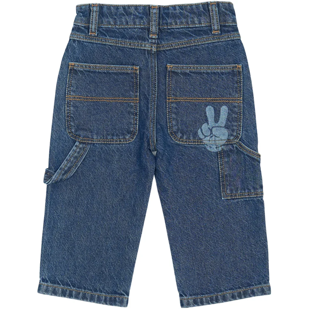 The NEW Siblings Parker Worker Jeans – Blue Denim – Bild 3