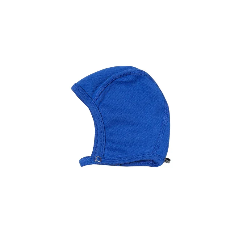 Racing Kids - Baumwolle Mütze für Babys - Blau